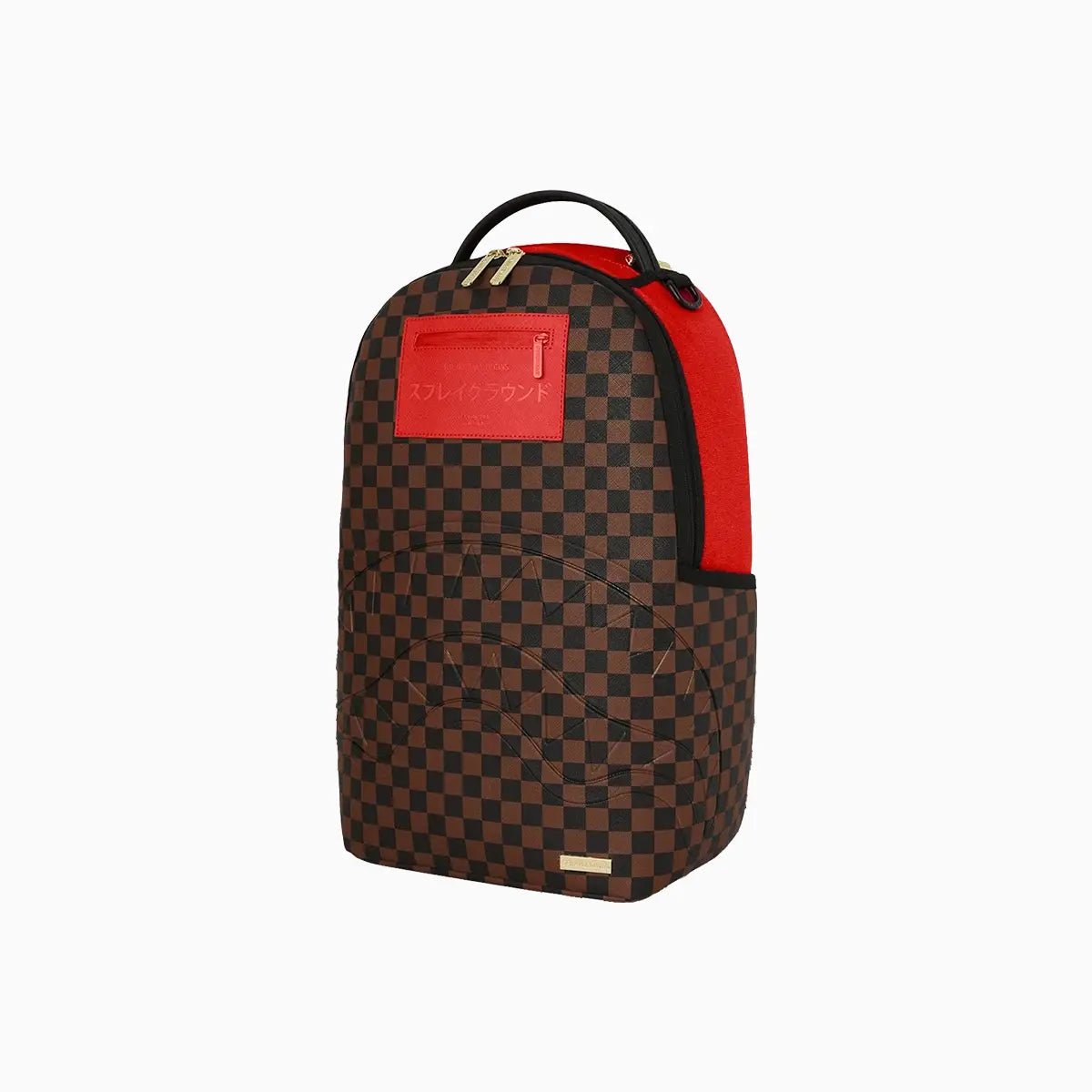 Red Redemption Backpack Sprayground - Tops and Bottoms USA
