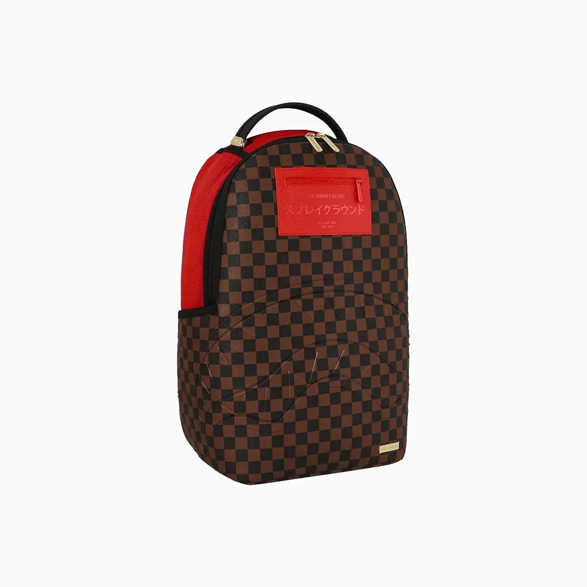 Red Redemption Backpack Sprayground - Tops and Bottoms USA