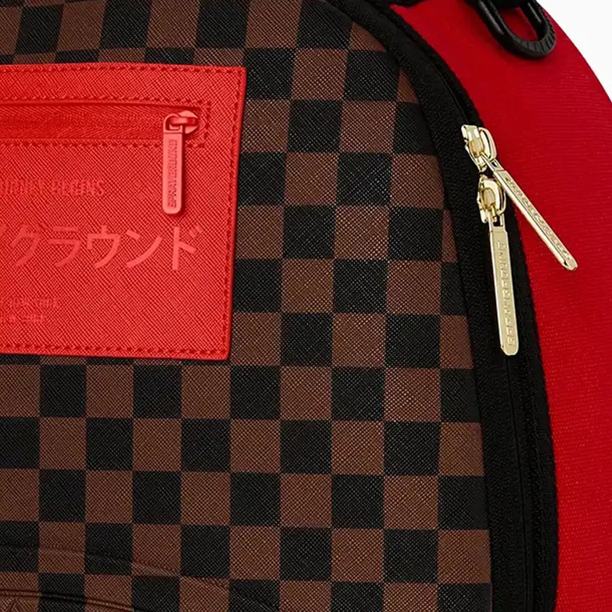 Red Redemption Backpack Sprayground - Tops and Bottoms USA