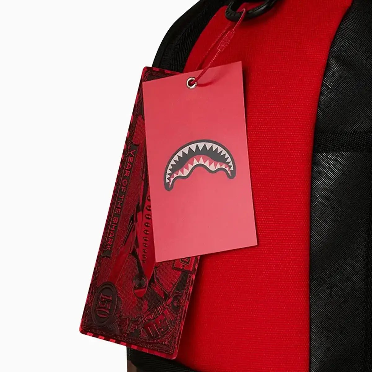 Red Redemption Backpack Sprayground - Tops and Bottoms USA