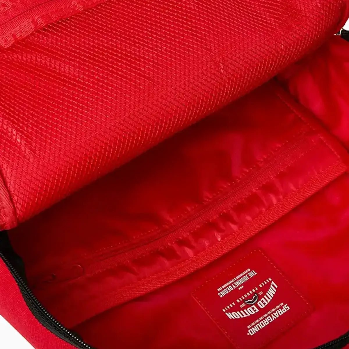 Red Redemption Backpack Sprayground - Tops and Bottoms USA
