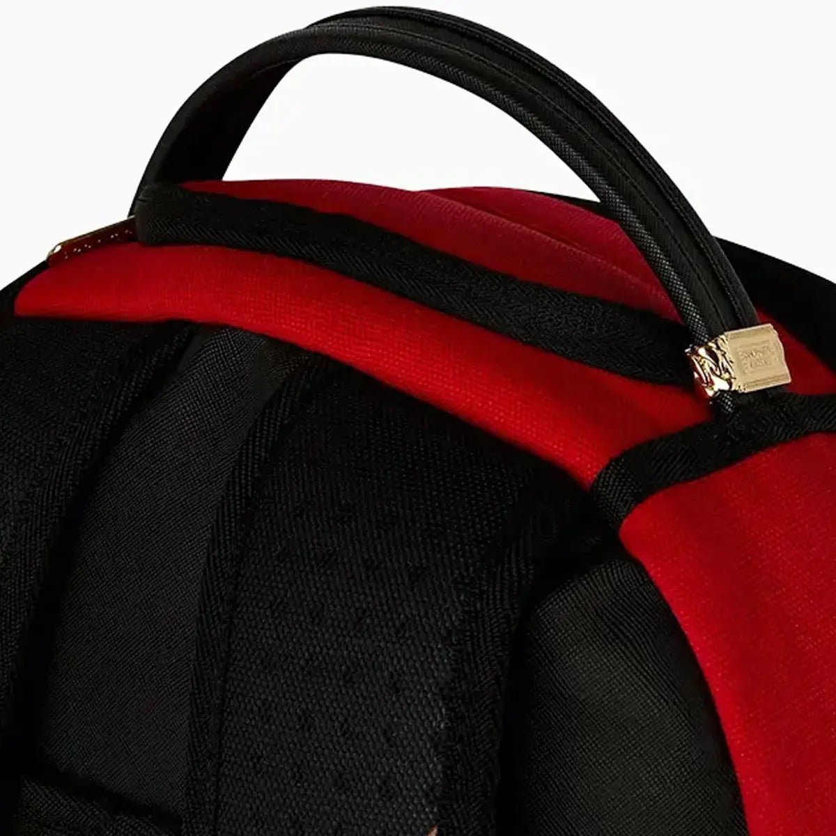 Red Redemption Backpack Sprayground - Tops and Bottoms USA