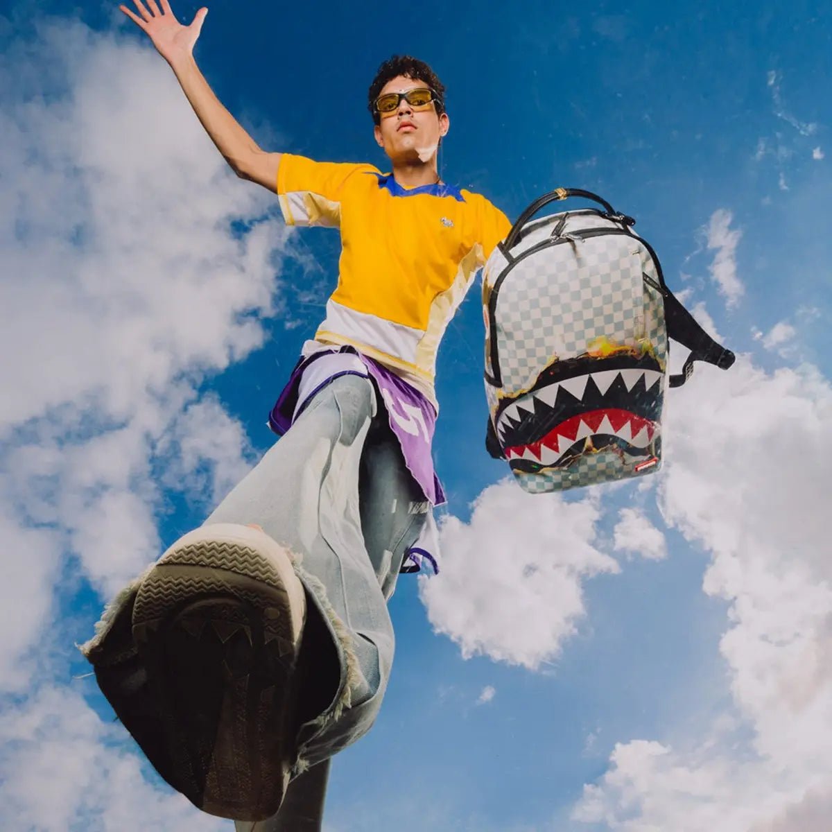 Reveal The Real Backpack Sprayground - Tops and Bottoms USA