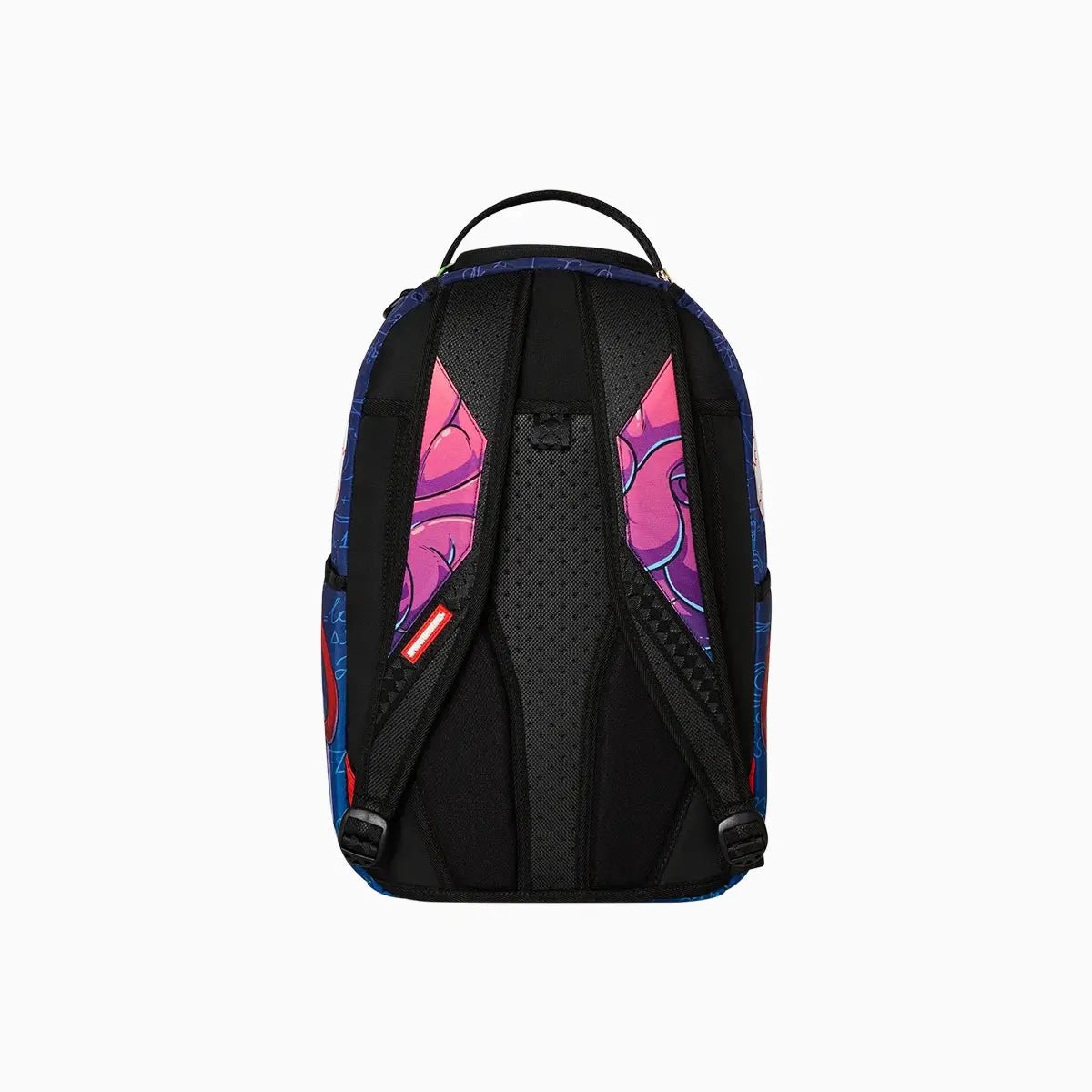 Rick And Morty Brain Shark Dlxr Backpack Sprayground - Tops and Bottoms USA
