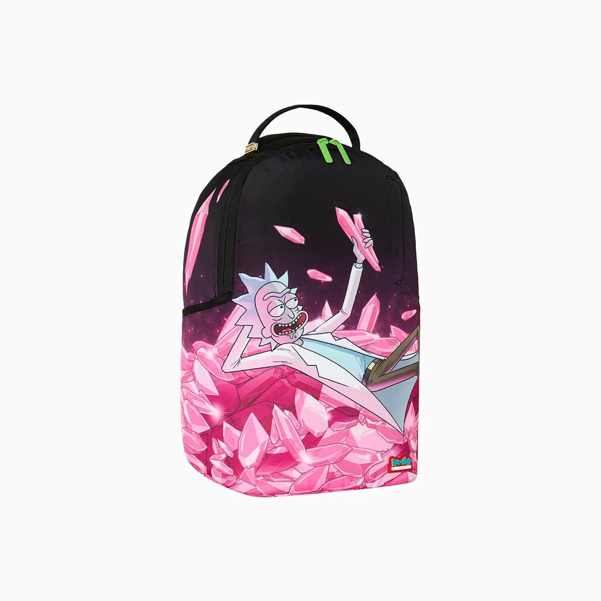 Rick And Morty Kalaxian Crystal Shark Backpack Sprayground - Tops and Bottoms USA
