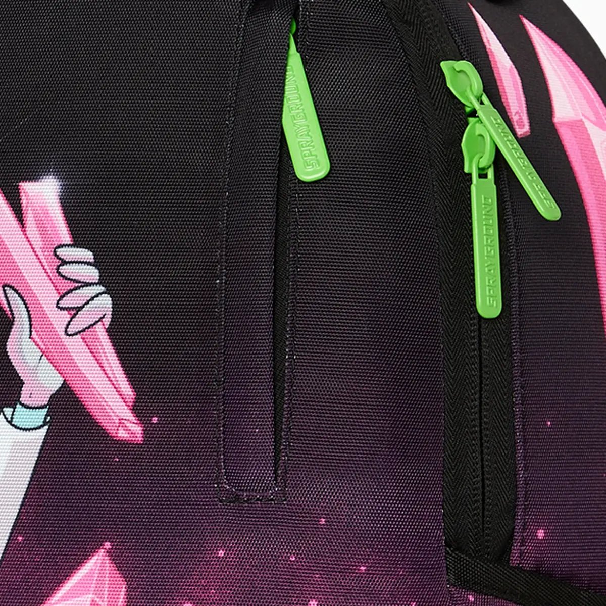 Rick And Morty Kalaxian Crystal Shark Backpack Sprayground - Tops and Bottoms USA