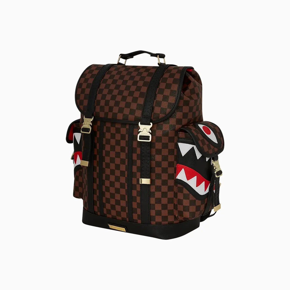 Sawtooth Sharks In Paris Monte Carlo Backpack... Sprayground - Tops and Bottoms USA