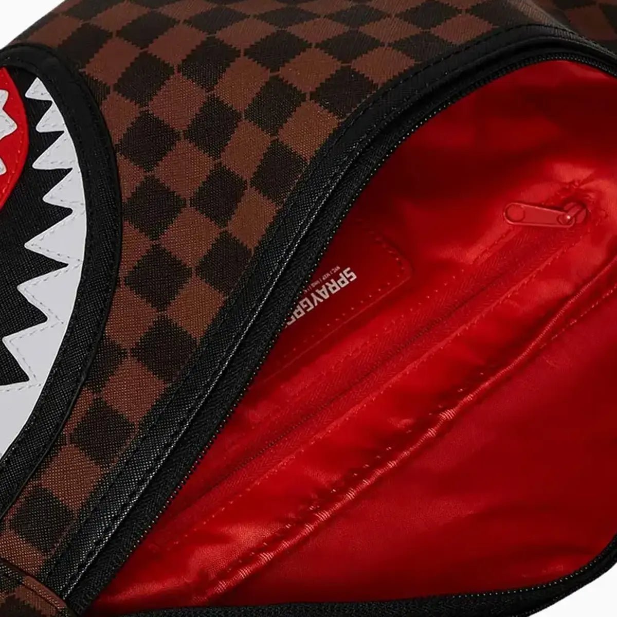 Sawtooth Sharks In Paris Savvy Crossbody Sprayground - Tops and Bottoms USA