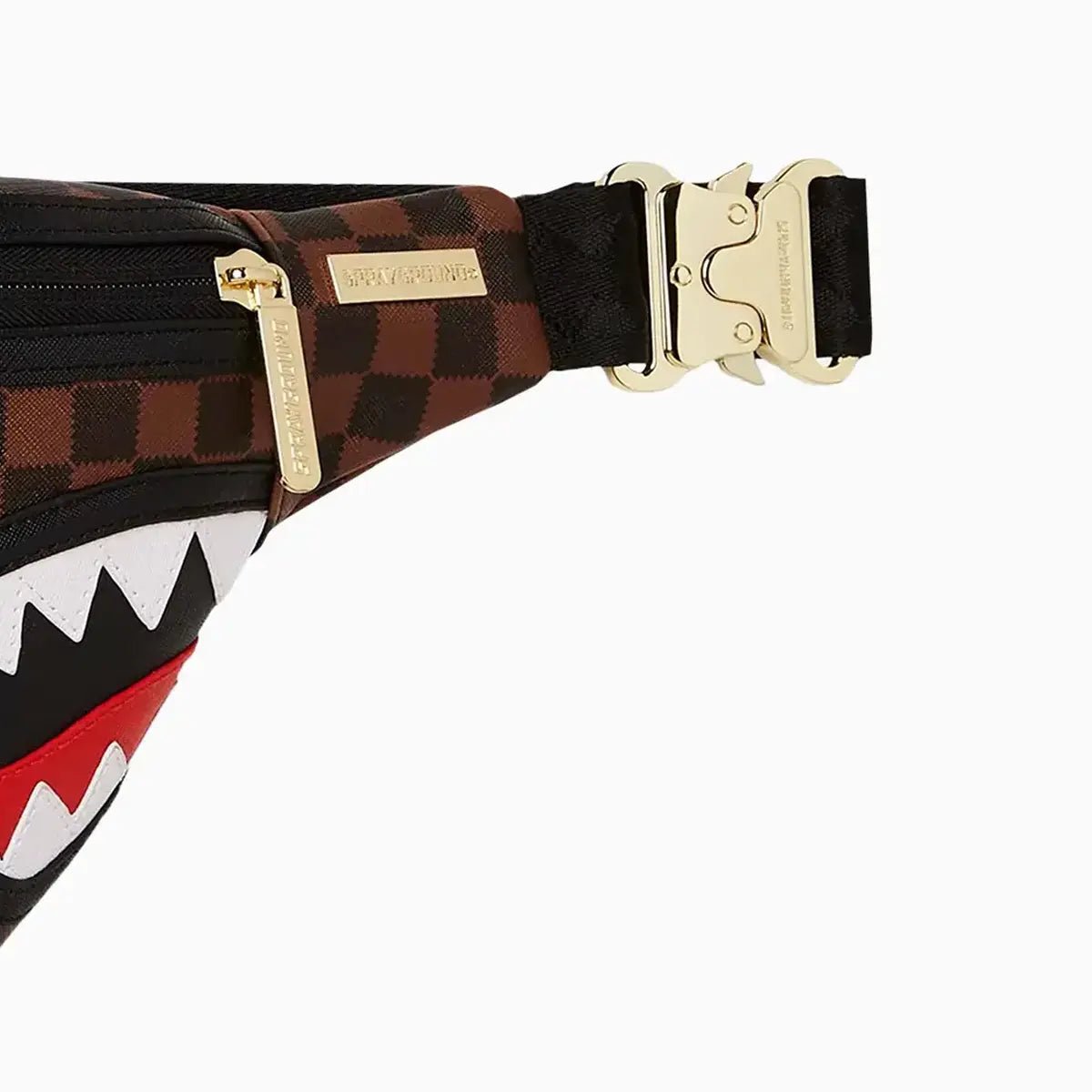 Sawtooth Sharks In Paris Savvy Crossbody Sprayground - Tops and Bottoms USA