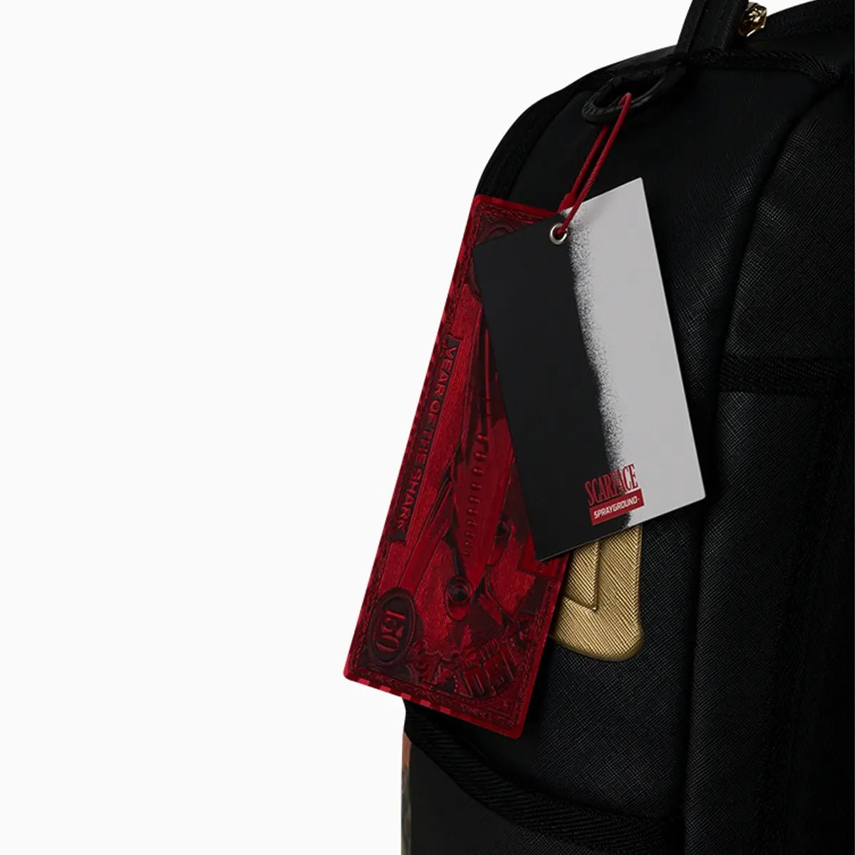 Scarface My Place Backpack Sprayground - Tops and Bottoms USA