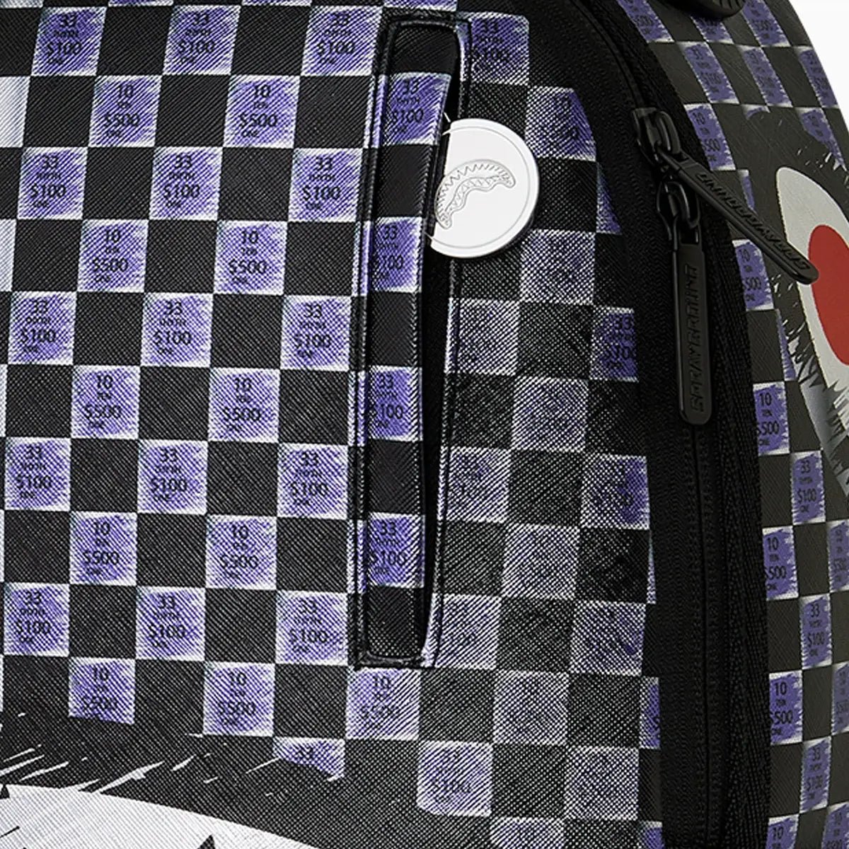 Scratch Off Jackpot Shark Backpack Sprayground - Tops and Bottoms USA