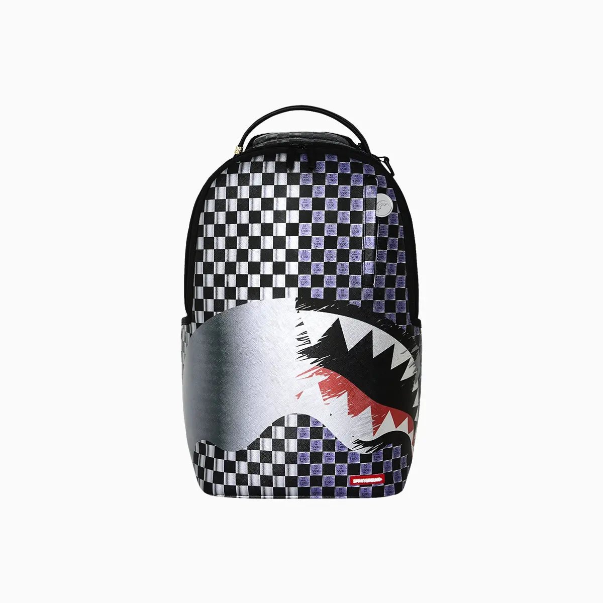 Scratch Off Jackpot Shark Backpack Sprayground - Tops and Bottoms USA