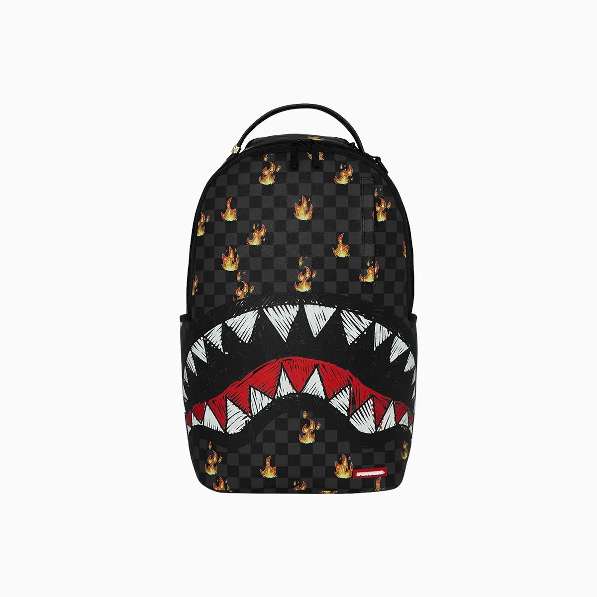Super Hot Fire Sharks In Paris Backpack Sprayground - Tops and Bottoms USA