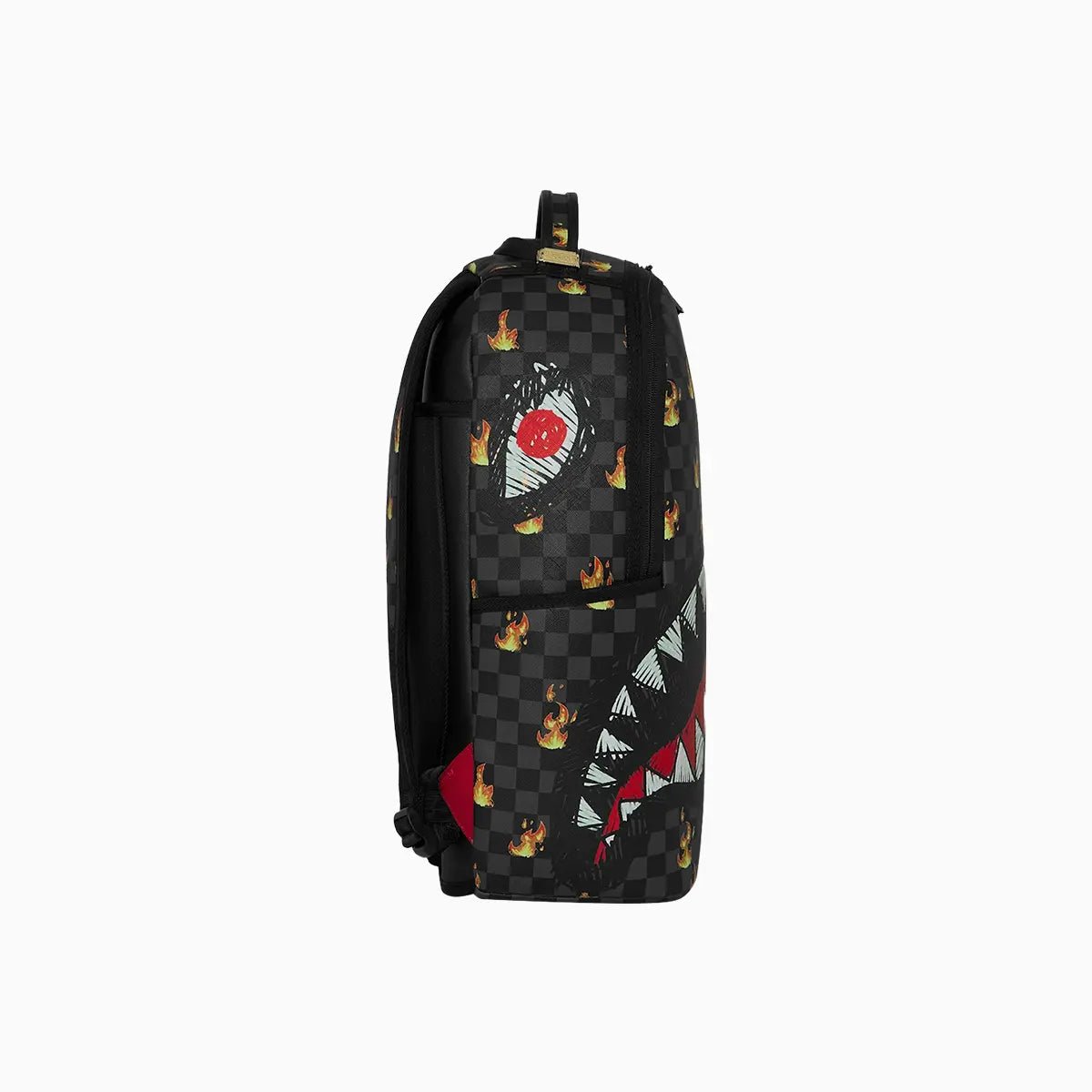 Super Hot Fire Sharks In Paris Backpack Sprayground - Tops and Bottoms USA