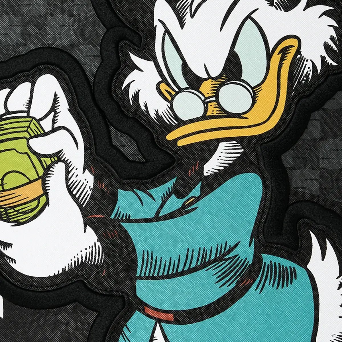 Scrooge Mcduck Official Collab Money Counter Backpack Sprayground - Tops and Bottoms USA