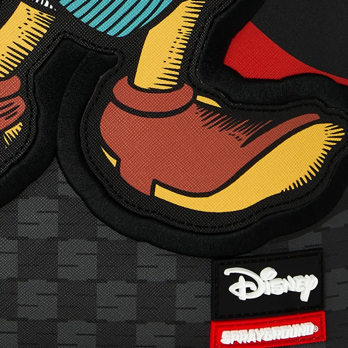 Scrooge Mcduck Official Collab Money Counter Backpack Sprayground - Tops and Bottoms USA