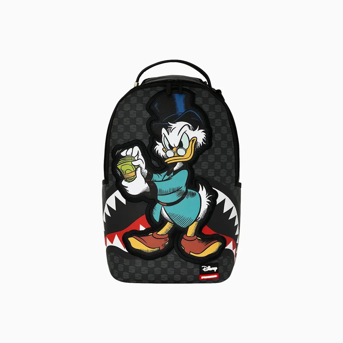 Scrooge Mcduck Official Collab Money Counter Backpack Sprayground - Tops and Bottoms USA