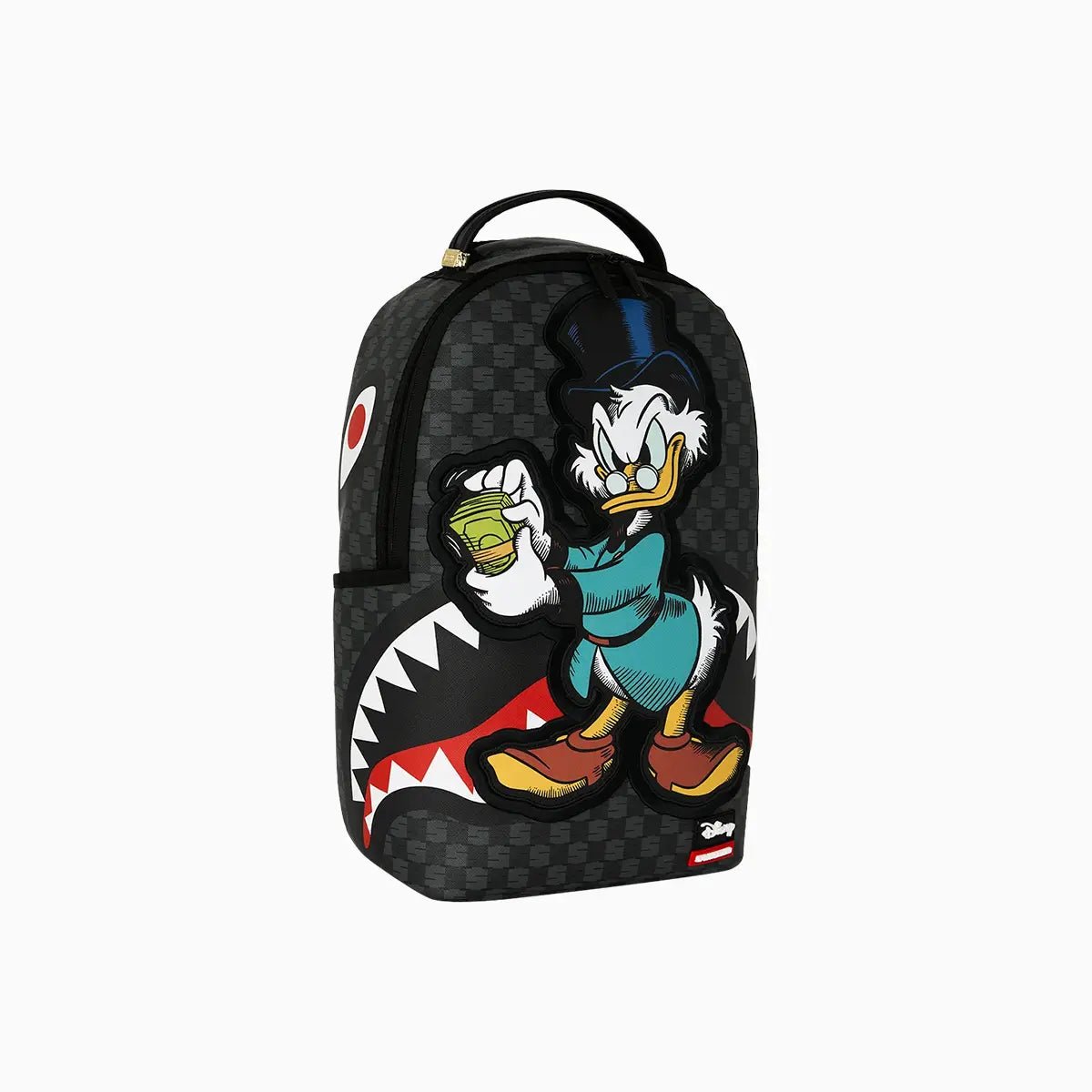 Scrooge Mcduck Official Collab Money Counter Backpack Sprayground - Tops and Bottoms USA