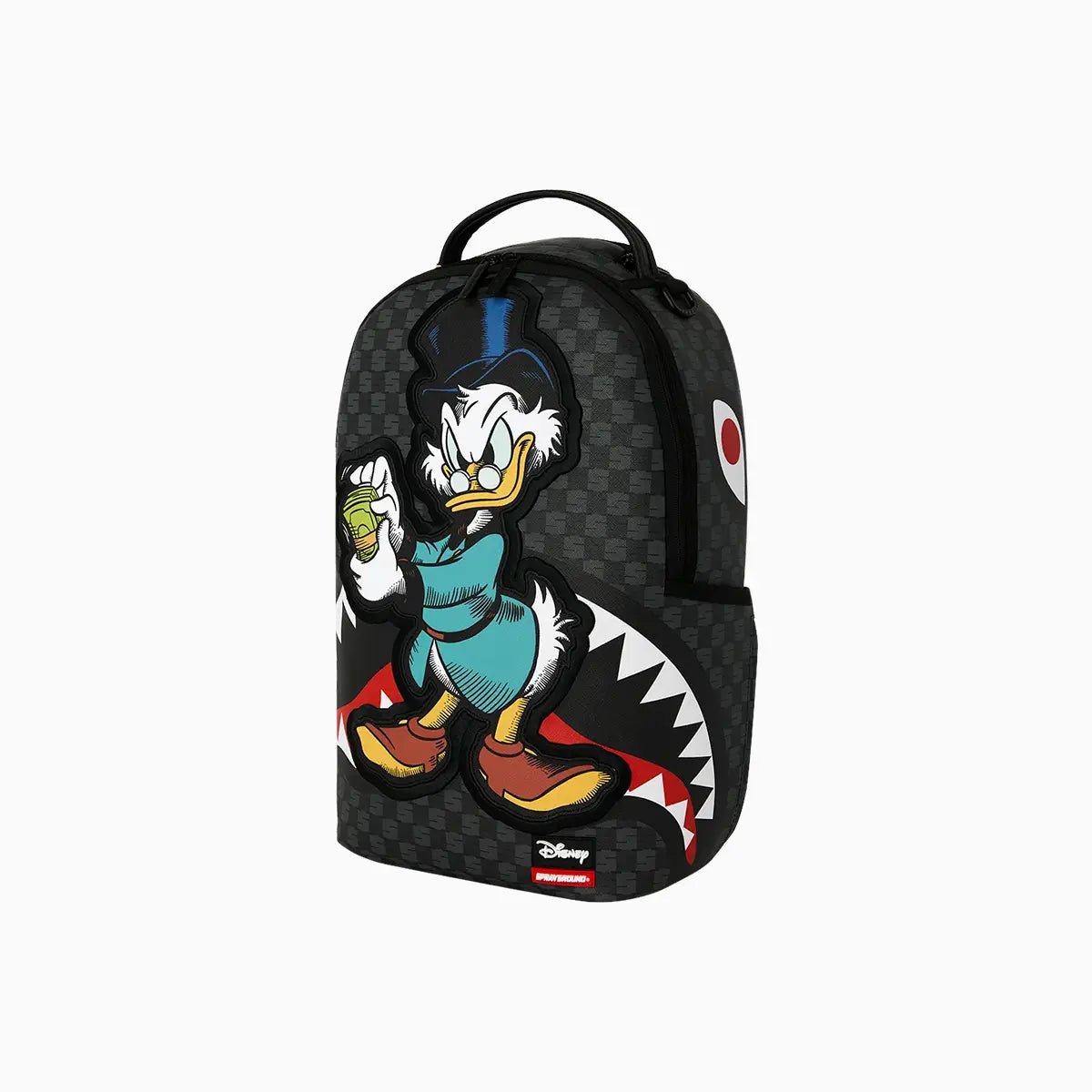 Scrooge Mcduck Official Collab Money Counter Backpack Sprayground - Tops and Bottoms USA