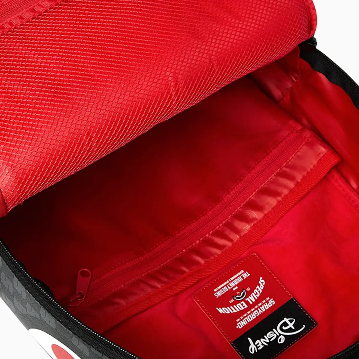 Scrooge Mcduck Official Collab Money Counter Backpack Sprayground - Tops and Bottoms USA