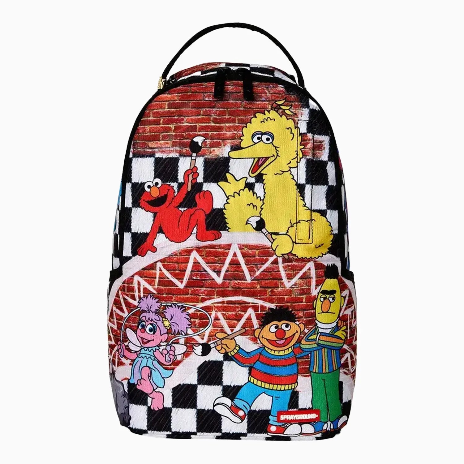 elmo mini backpack Sesame Street Gang Dlxr Mini Backpack