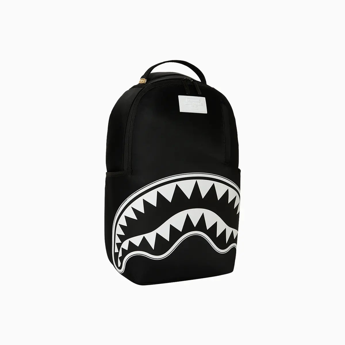 Shark Central 2 Black White Backpack Sprayground - Tops and Bottoms USA