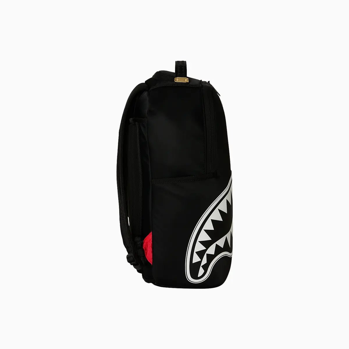 Shark Central 2 Black White Backpack Sprayground - Tops and Bottoms USA