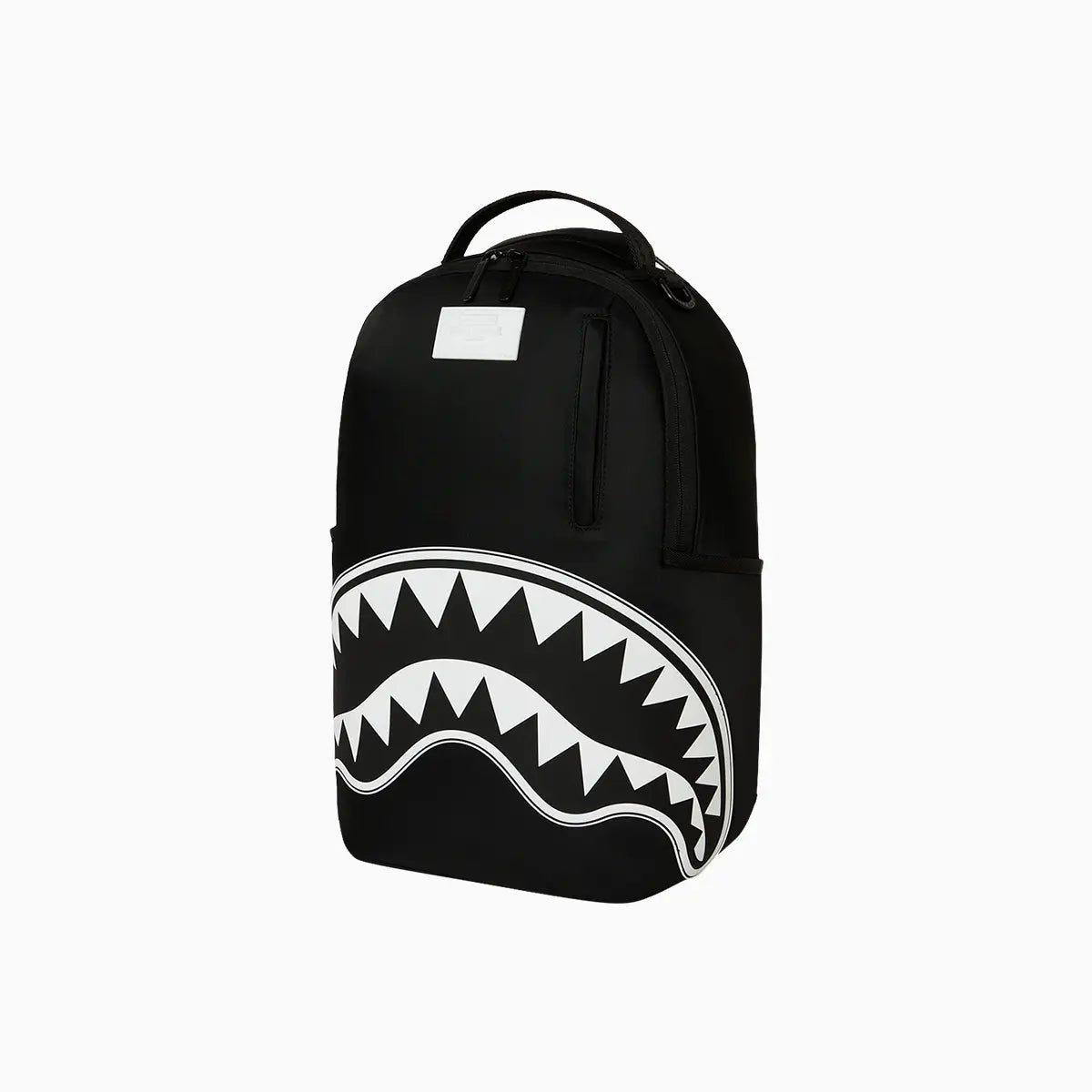 Shark Central 2 Black White Backpack Sprayground - Tops and Bottoms USA