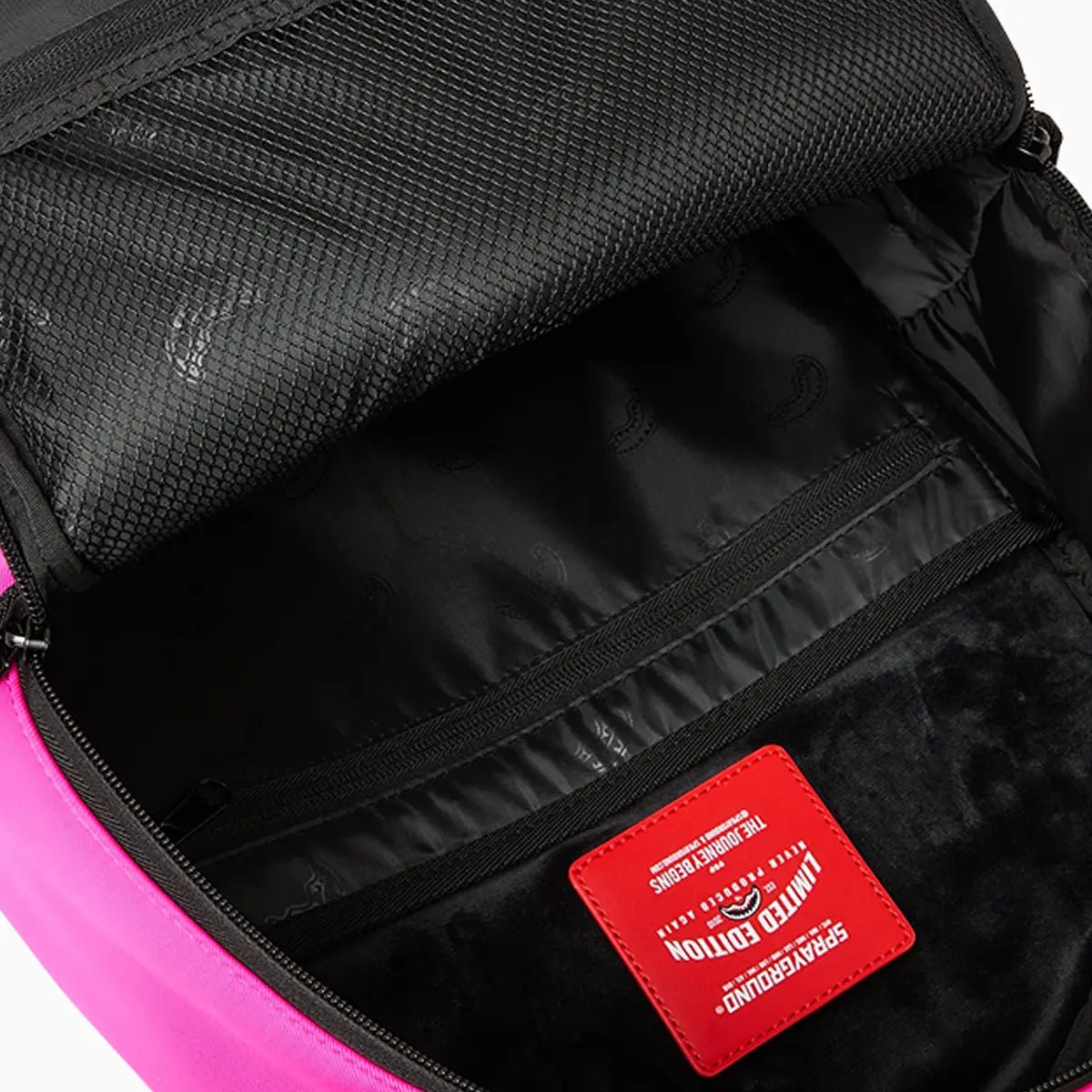 Shark Central 2 Pink Code Backpack Sprayground - Tops and Bottoms USA