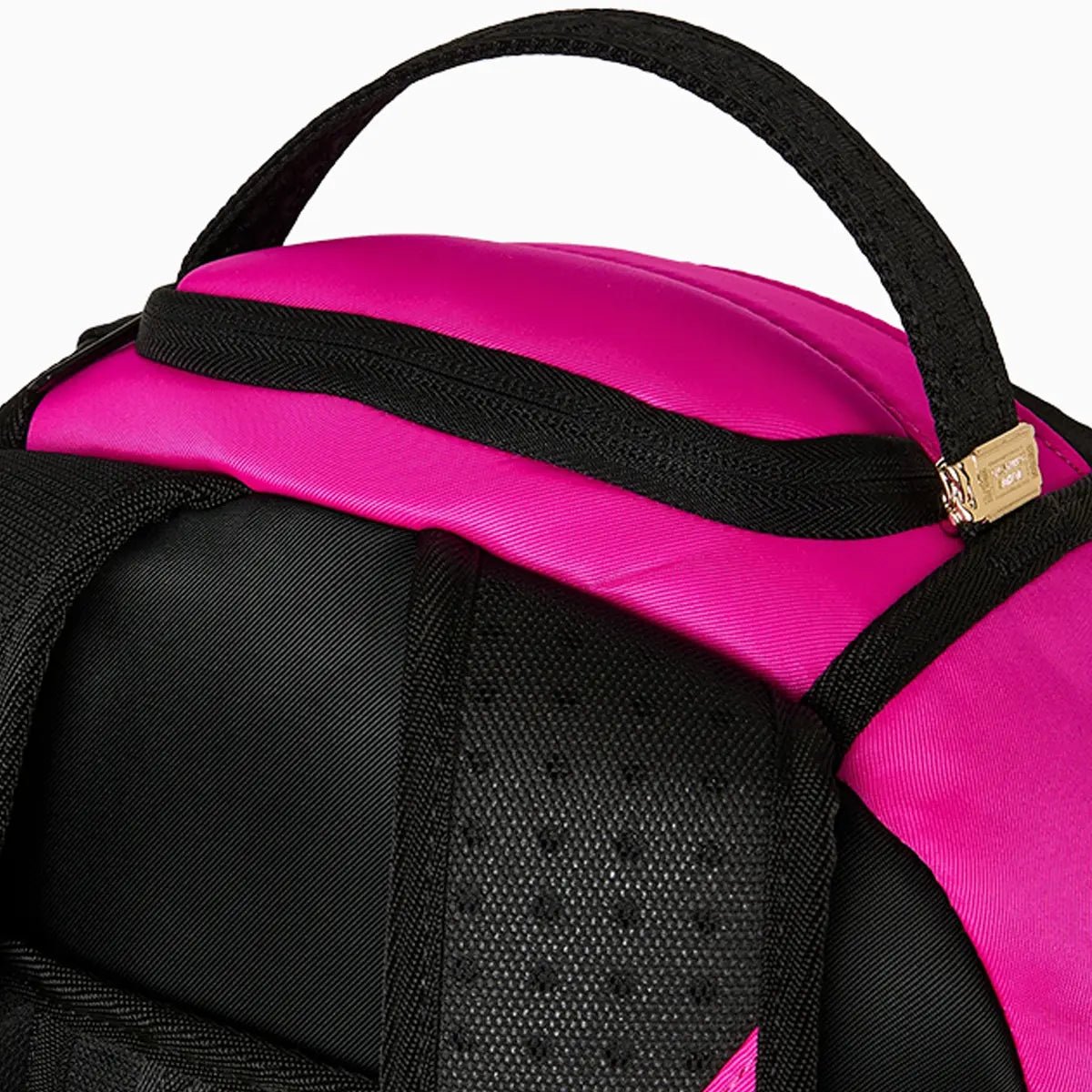 Shark Central 2 Pink Code Backpack Sprayground - Tops and Bottoms USA