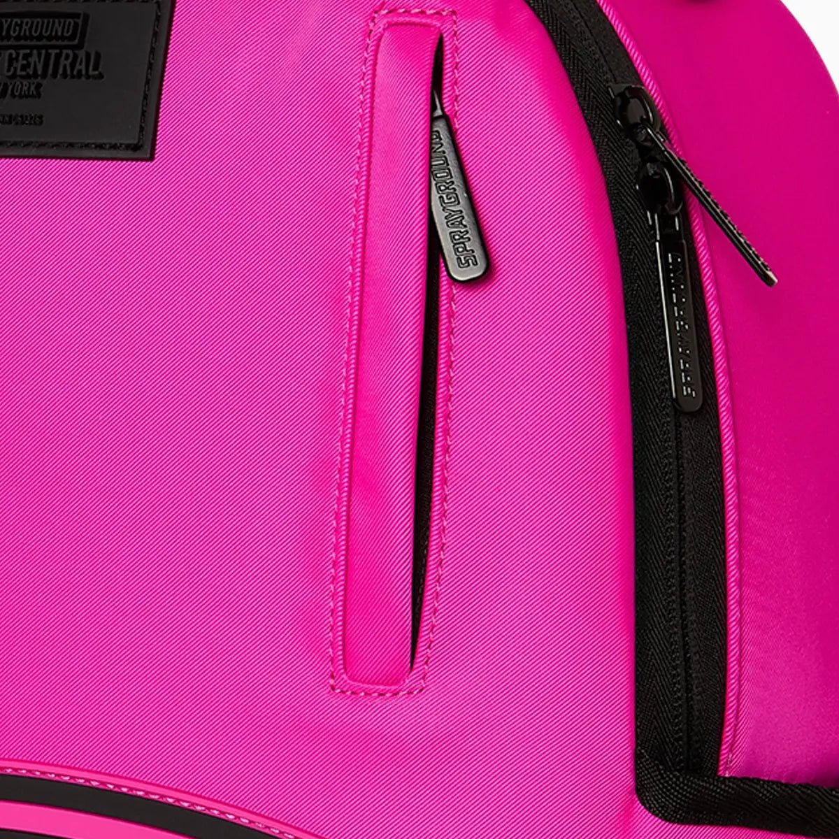 Shark Central 2 Pink Code Backpack Sprayground - Tops and Bottoms USA