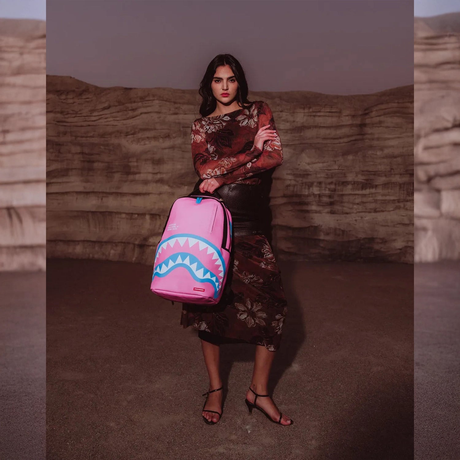 Shark Central Amusement Dlxsv Backpack