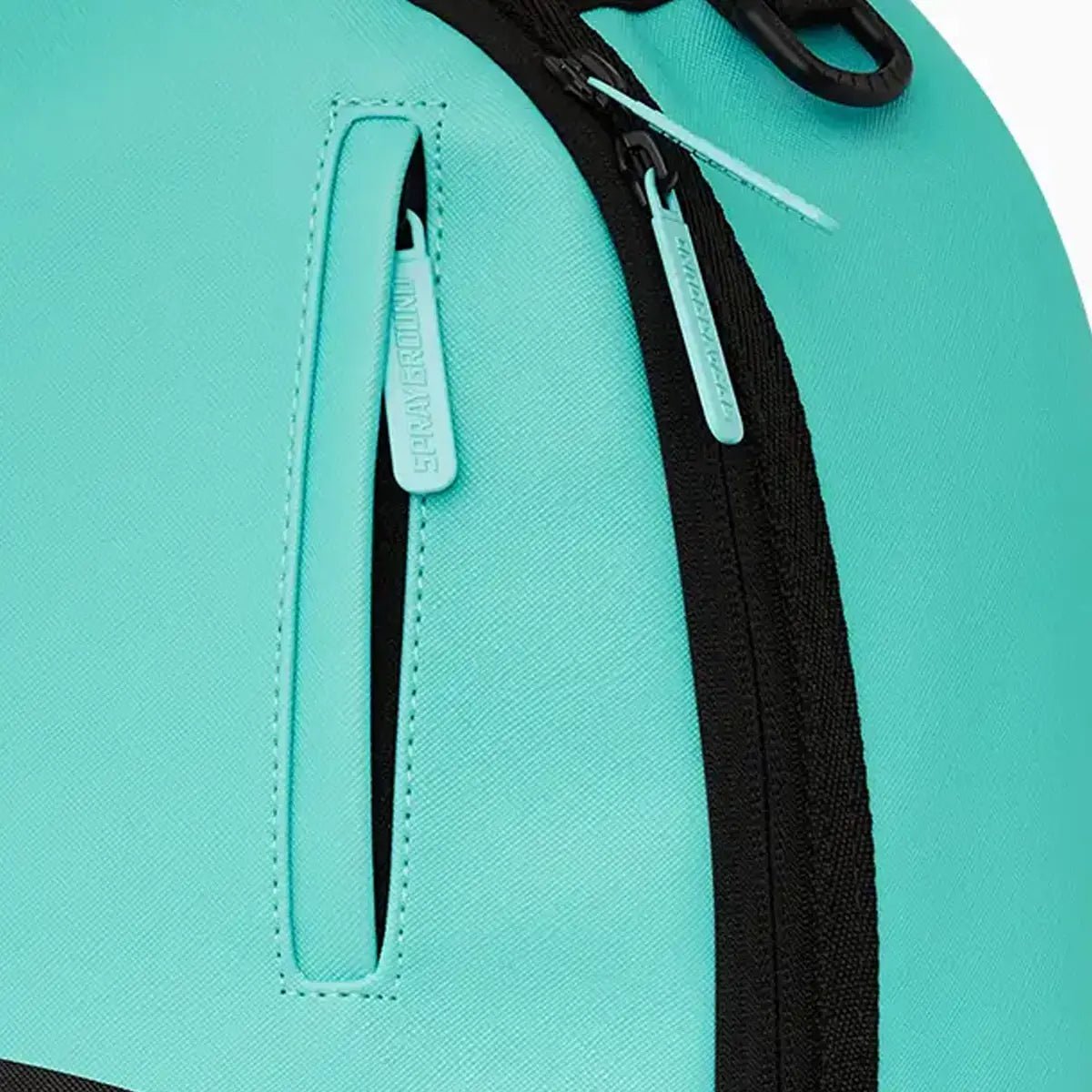 Shark Central Aqua Dlxsv Backpack Sprayground - Tops and Bottoms USA