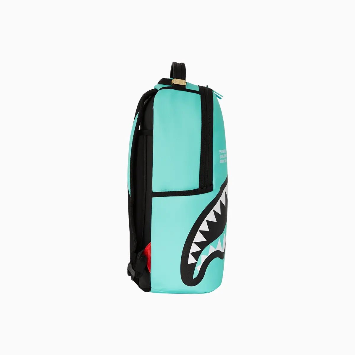 Shark Central Aqua Dlxsv Backpack Sprayground - Tops and Bottoms USA