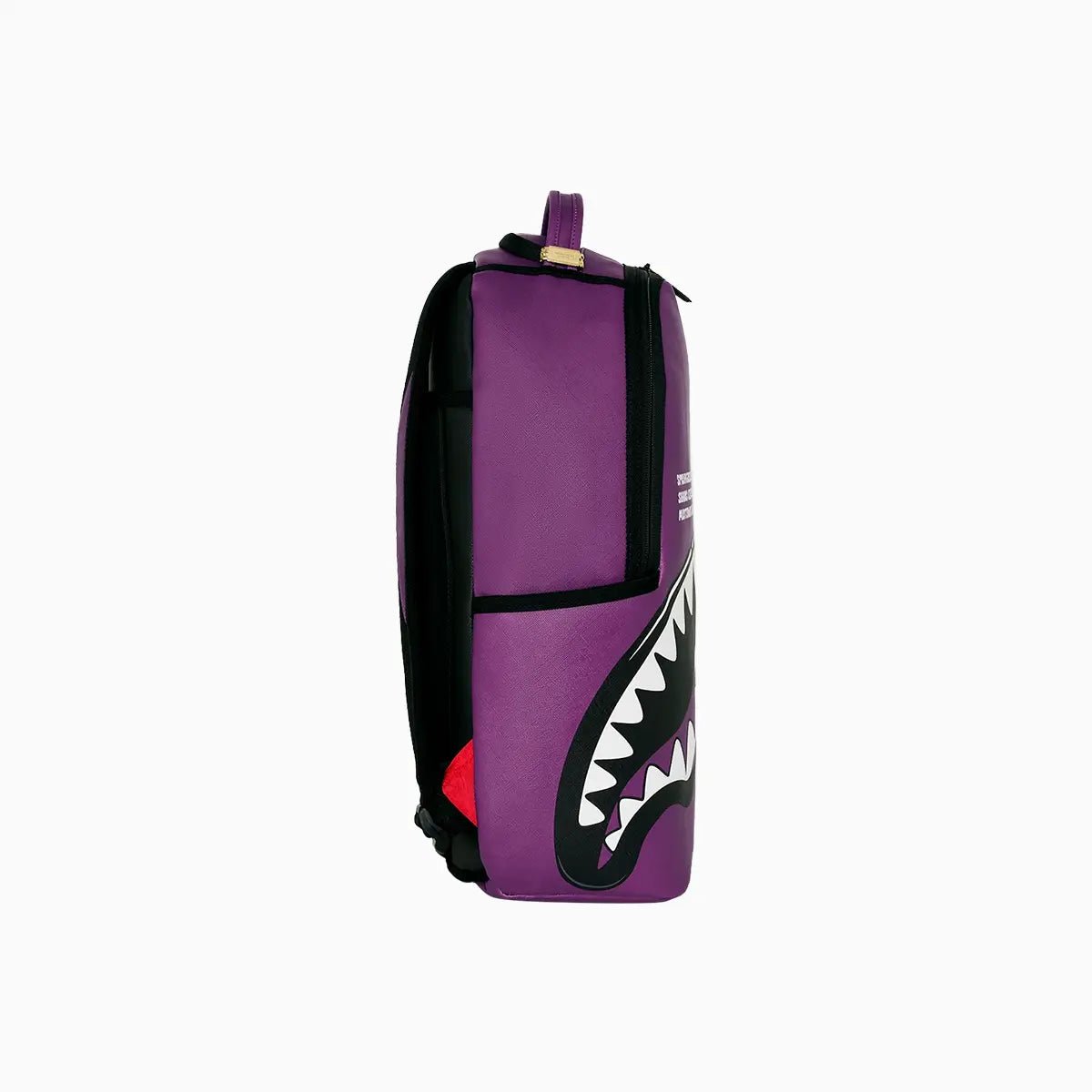 Shark Central Bubble Shark Purple Backpack Sprayground - Tops and Bottoms USA