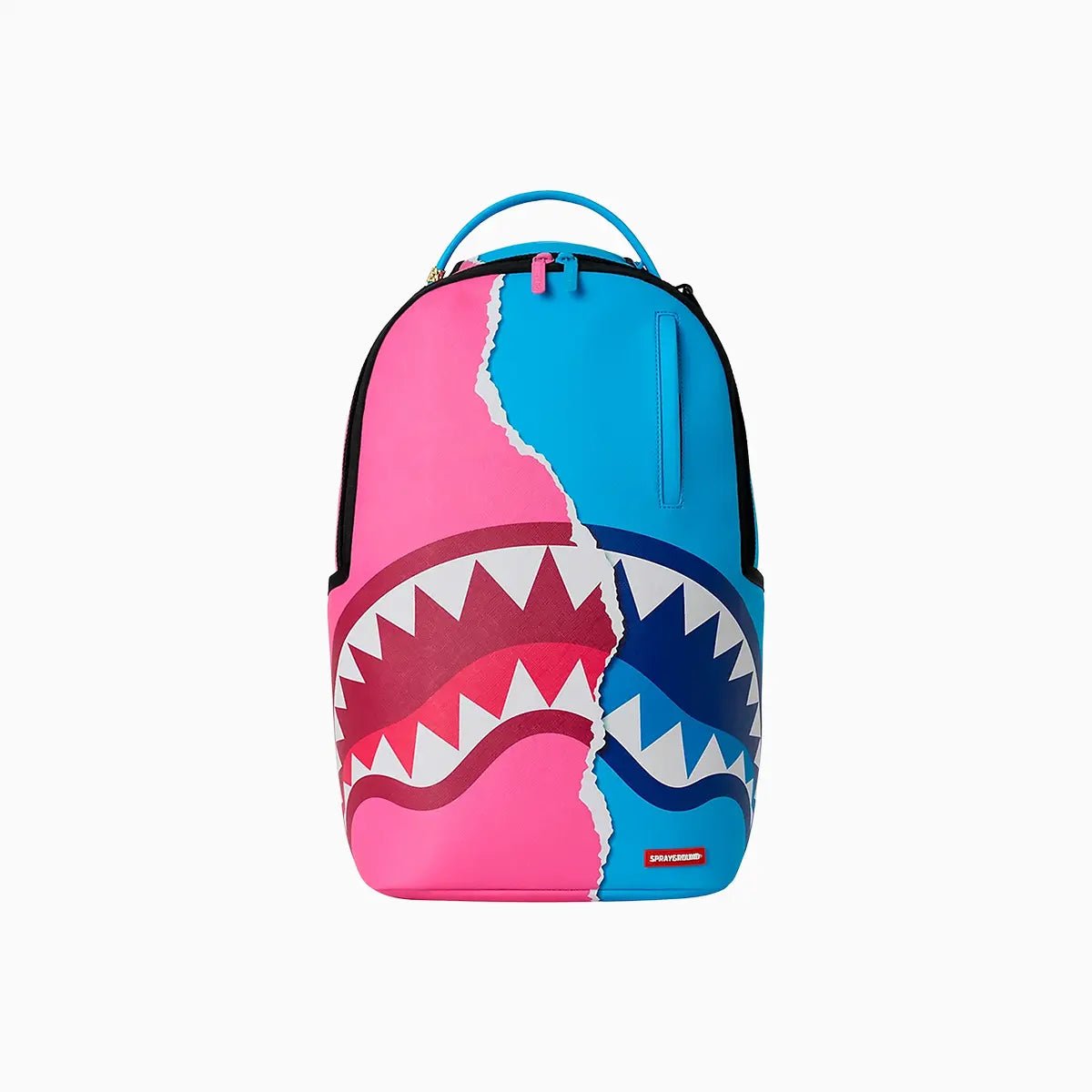 Shark Central Cotton Candy Backpack Sprayground - Tops and Bottoms USA