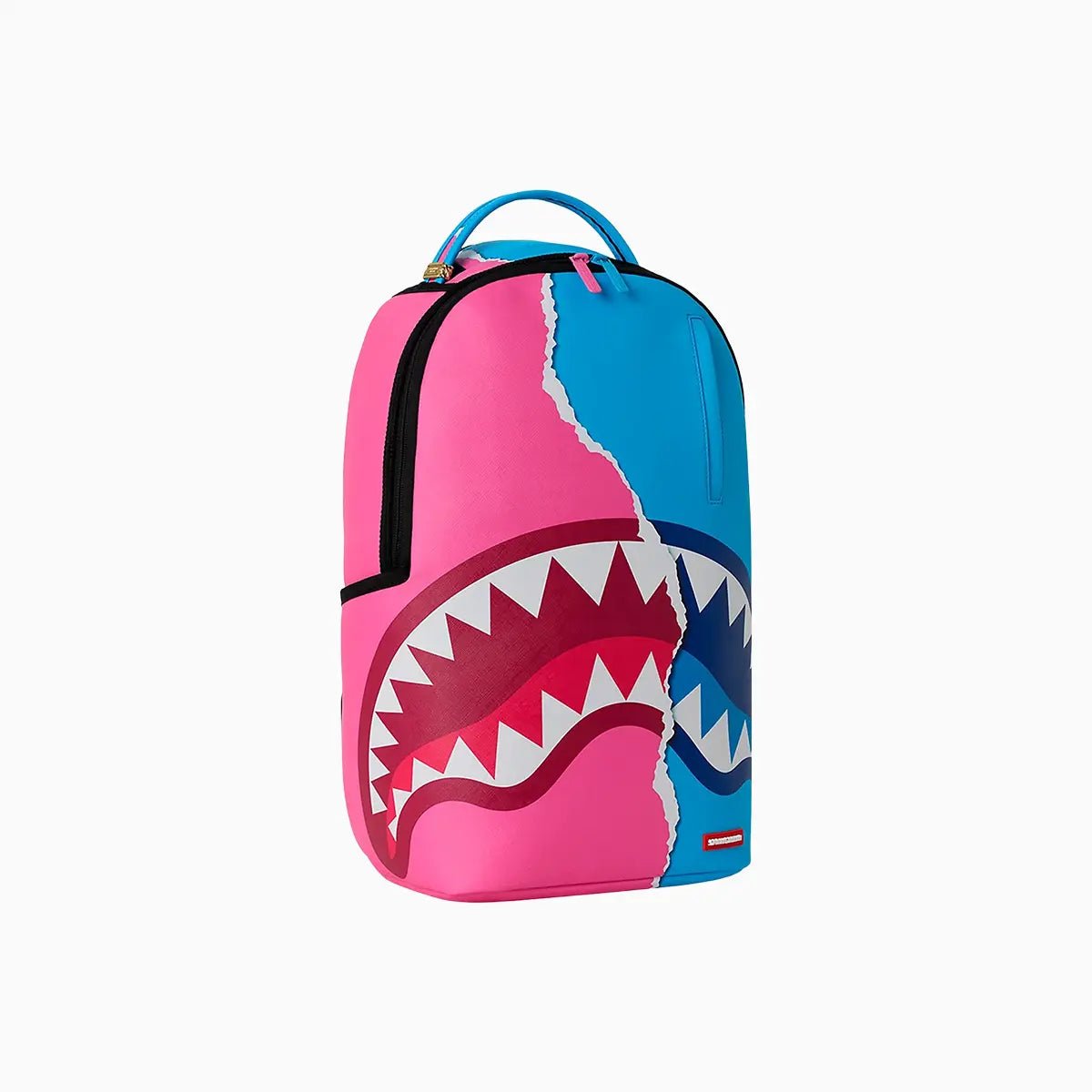 Shark Central Cotton Candy Backpack Sprayground - Tops and Bottoms USA
