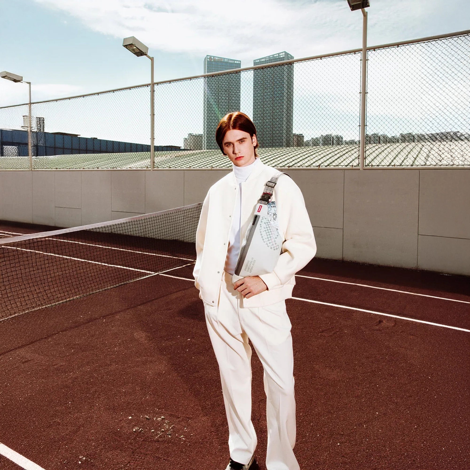 Shark Central Dynamic Savvy Crossbody Sprayground - Tops and Bottoms USA