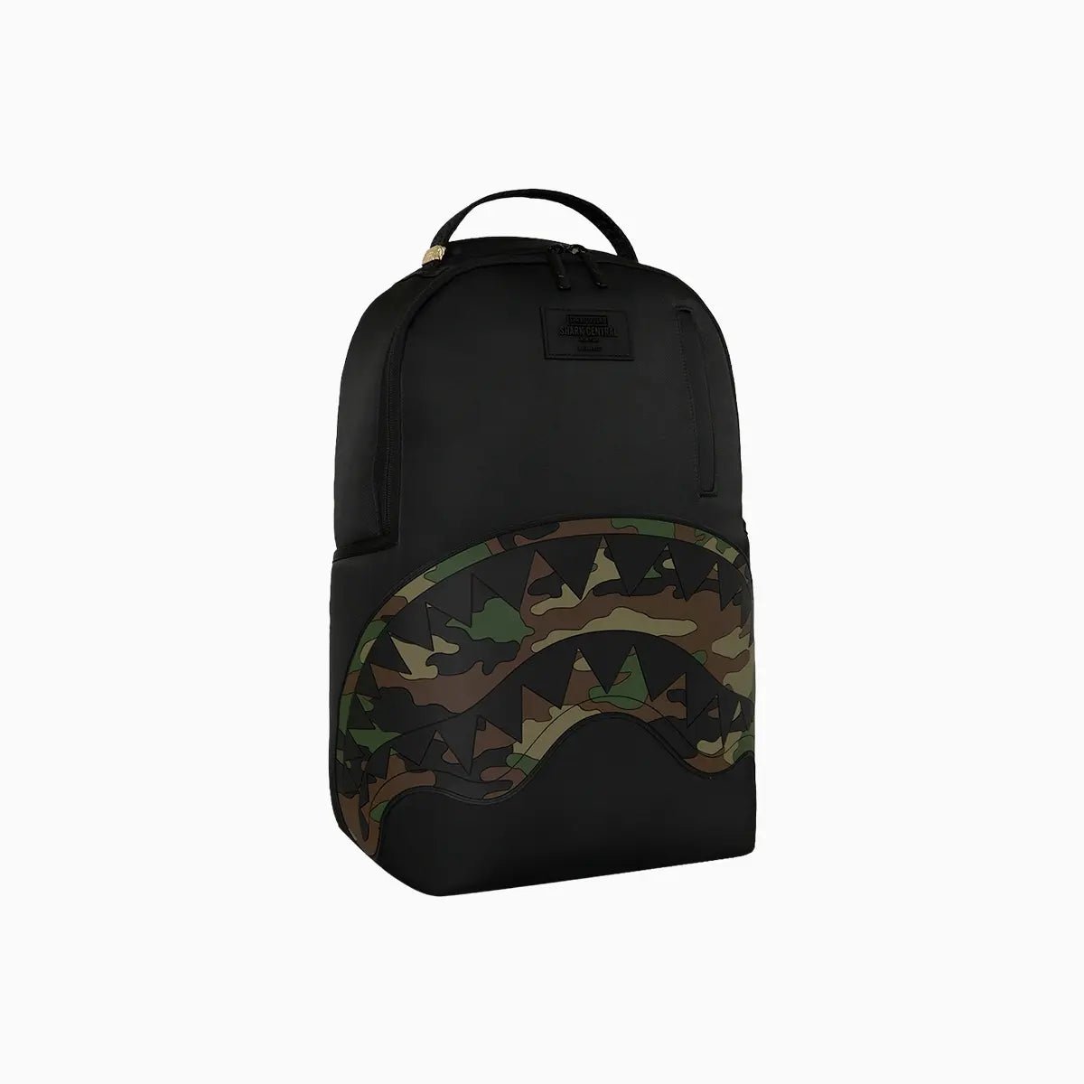 Shark Central Ghost Mode Backpack Sprayground - Tops and Bottoms USA