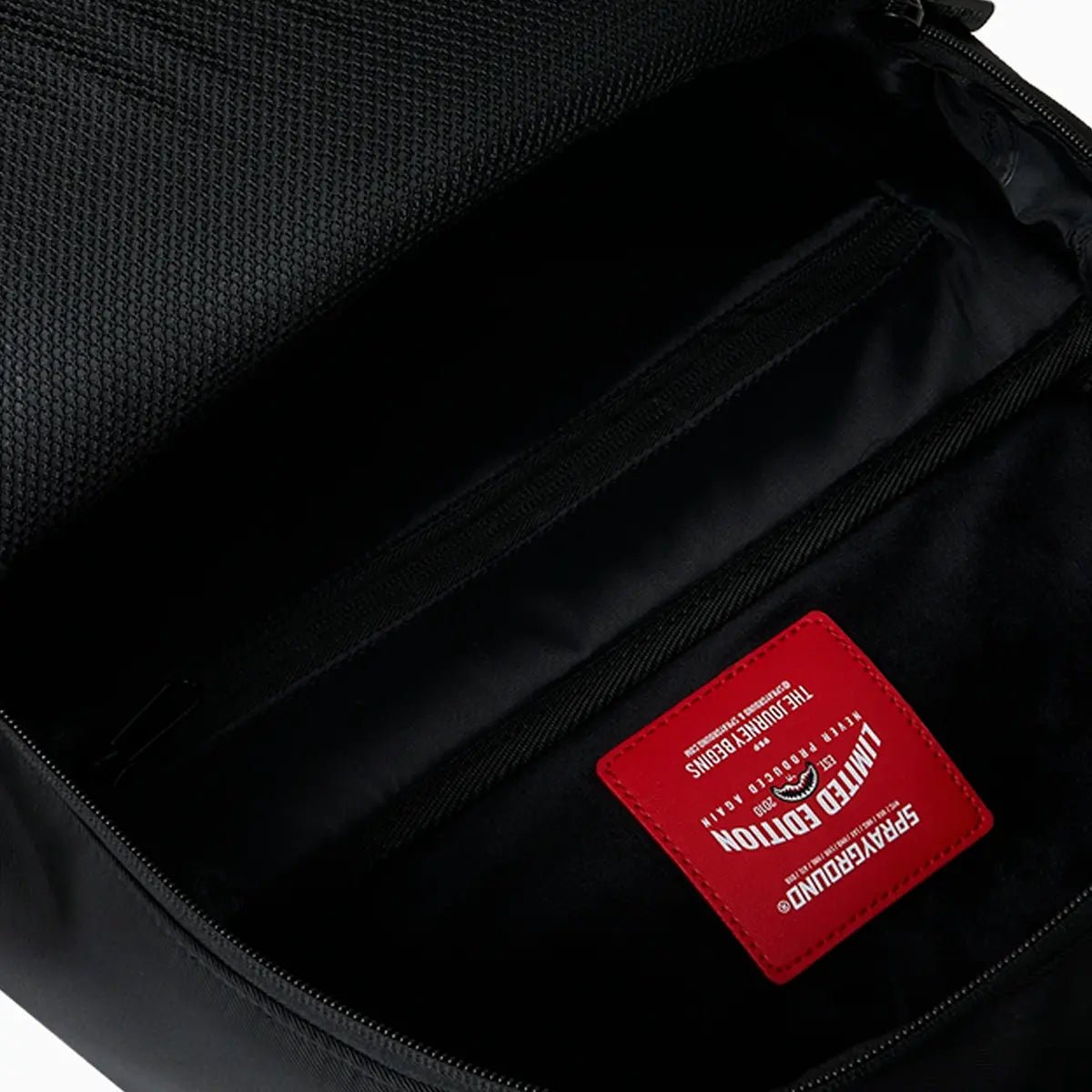 Shark Central Ghost Mode Backpack Sprayground - Tops and Bottoms USA