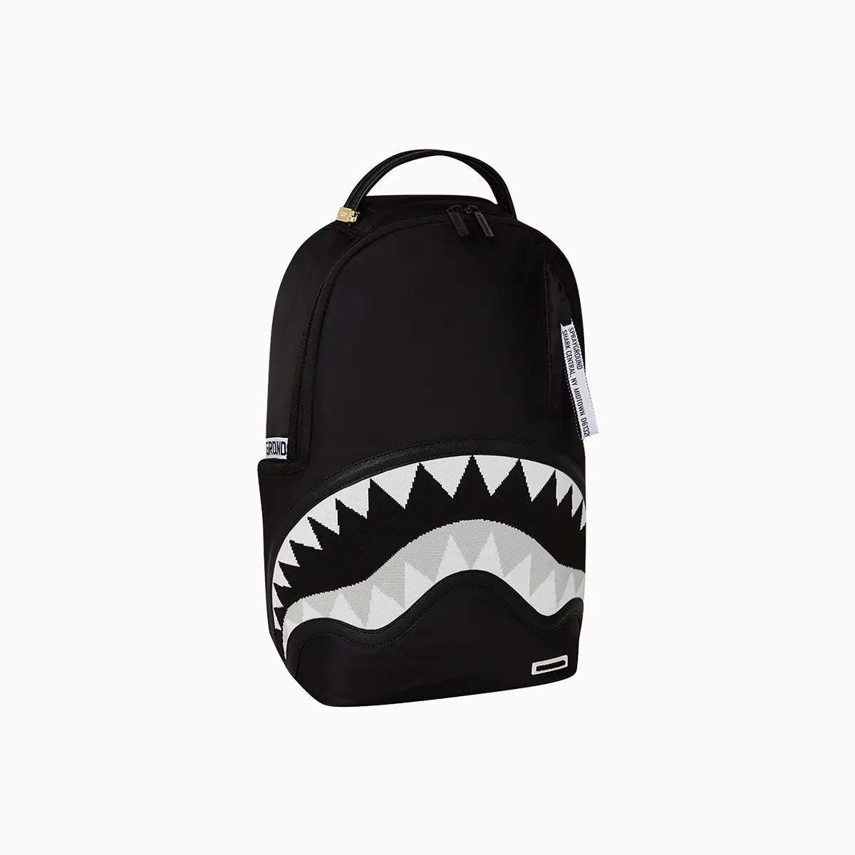 Shark Central Hazard Pay Dlxs Backpack Sprayground - Tops and Bottoms USA