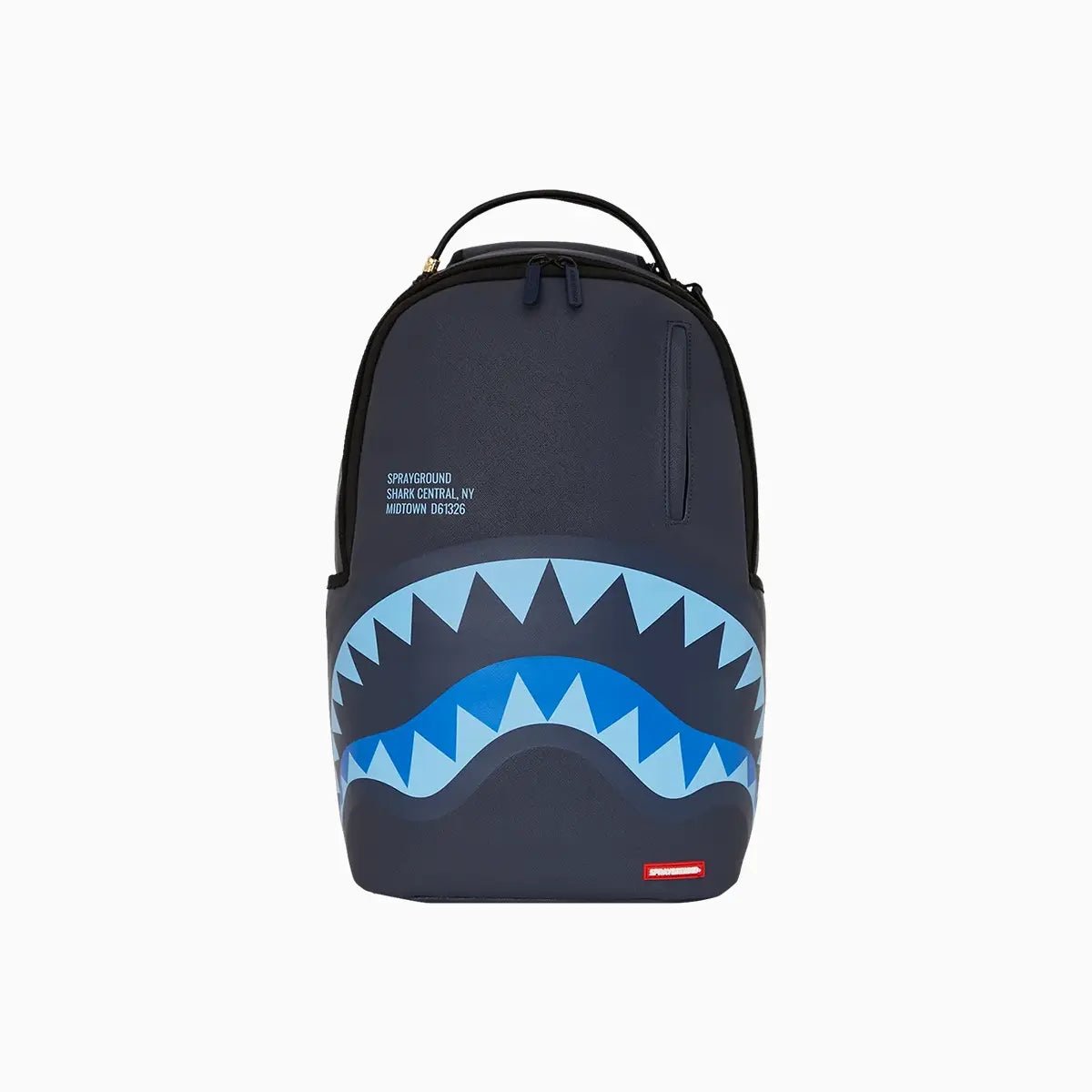 Shark Central Midnight Blue Dlxsv Sprayground - Tops and Bottoms USA