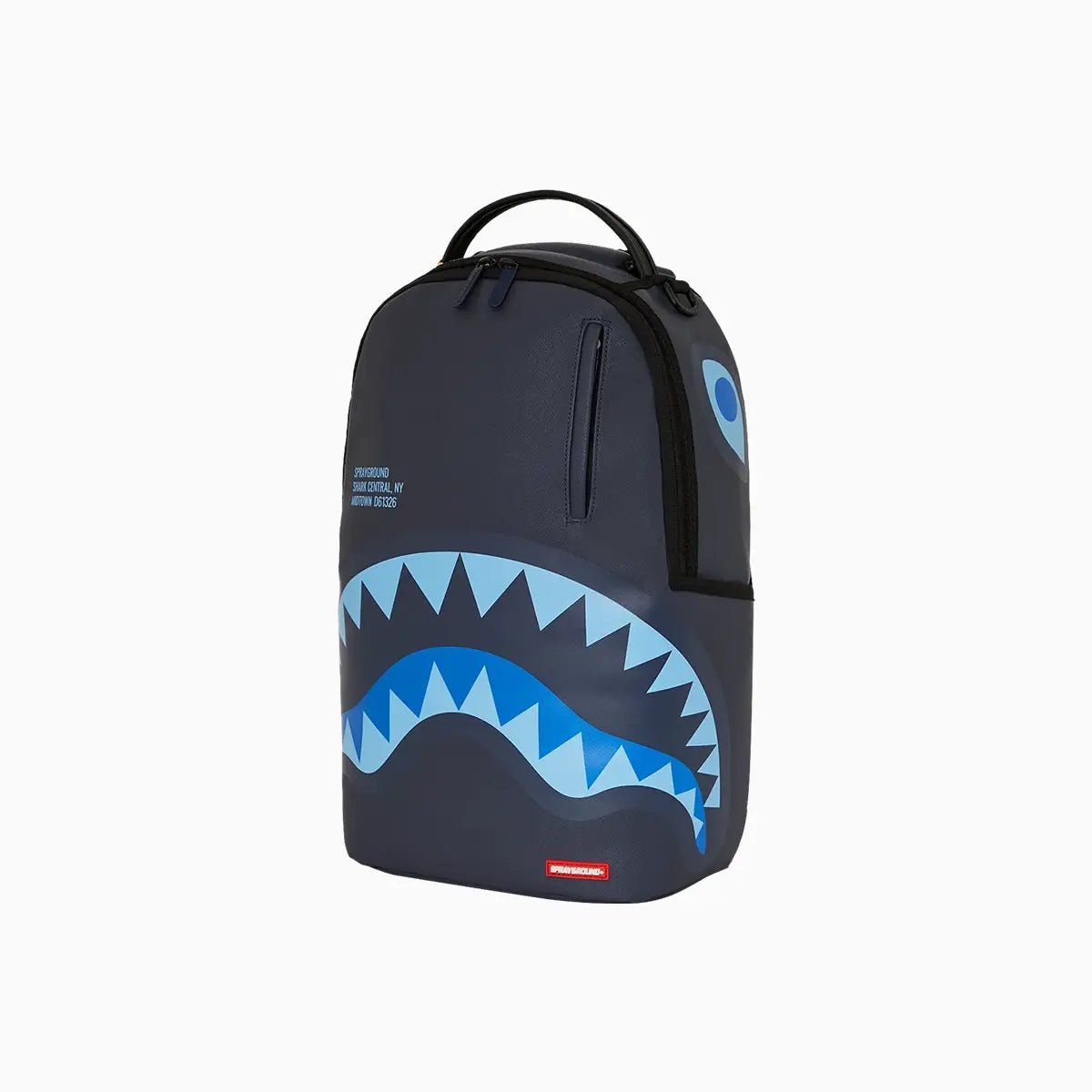 Shark Central Midnight Blue Dlxsv Sprayground - Tops and Bottoms USA