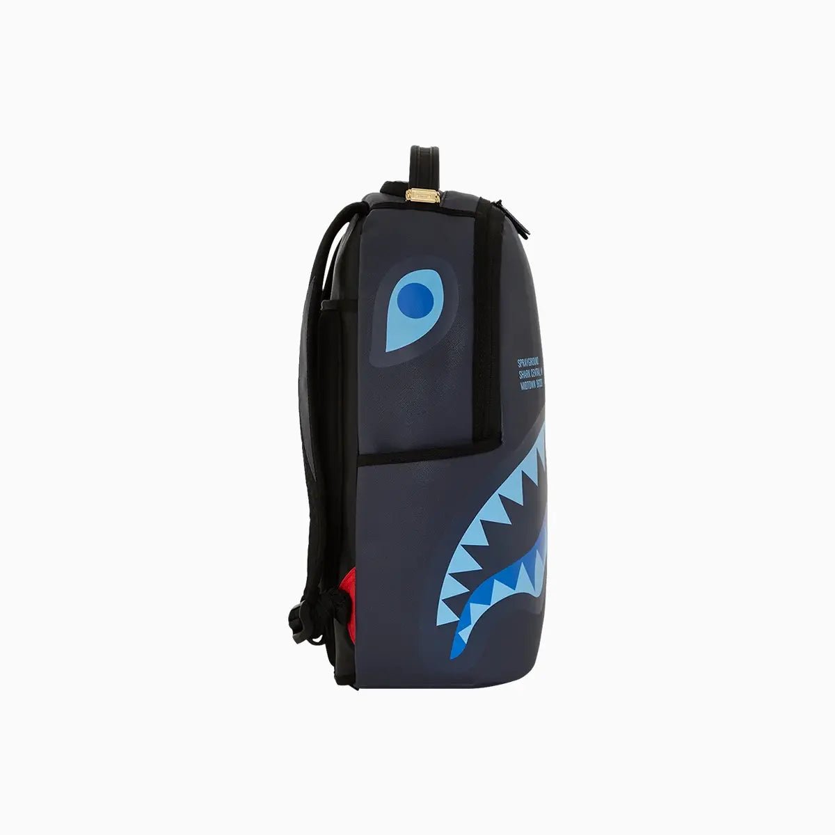 Shark Central Midnight Blue Dlxsv Sprayground - Tops and Bottoms USA