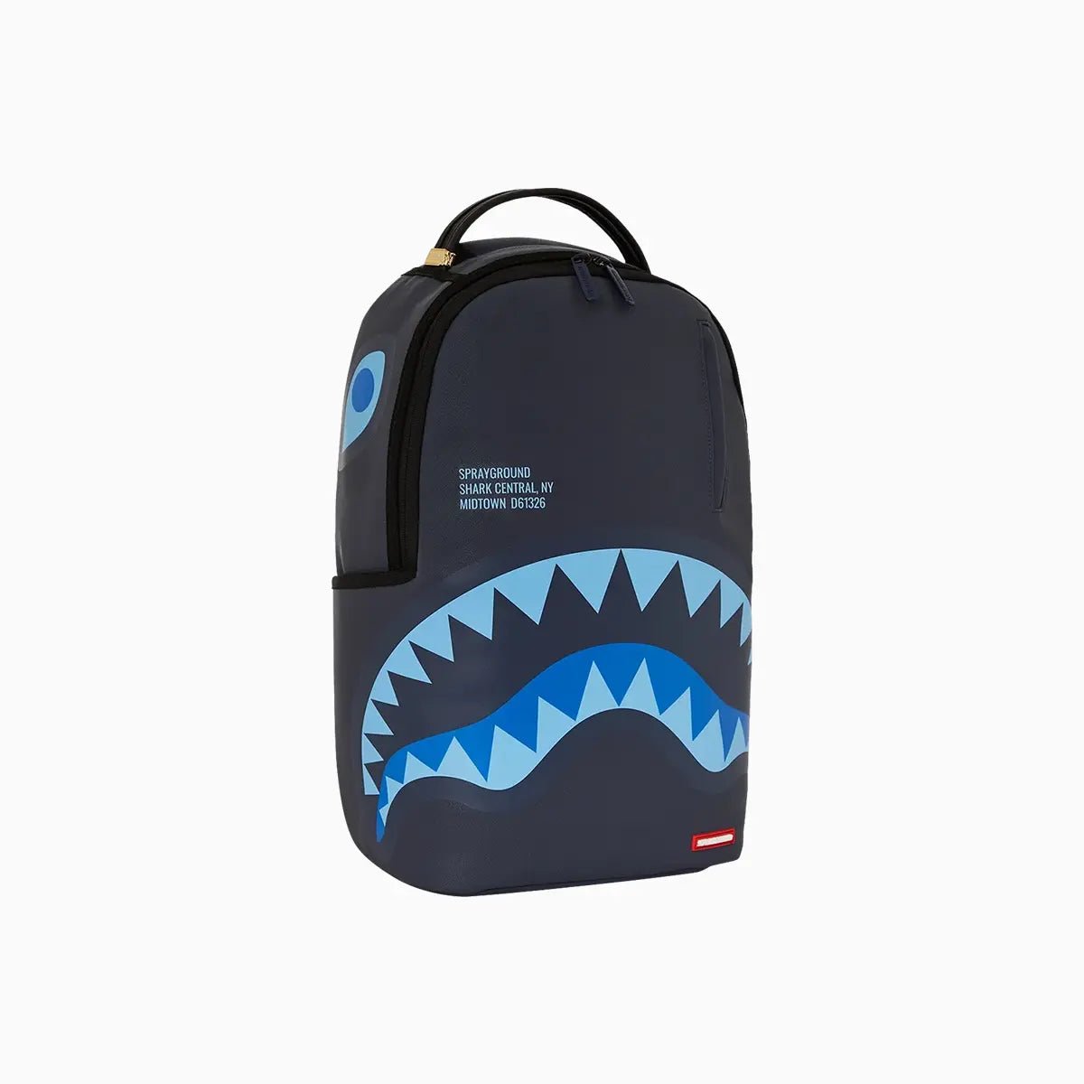 Shark Central Midnight Blue Dlxsv Sprayground - Tops and Bottoms USA