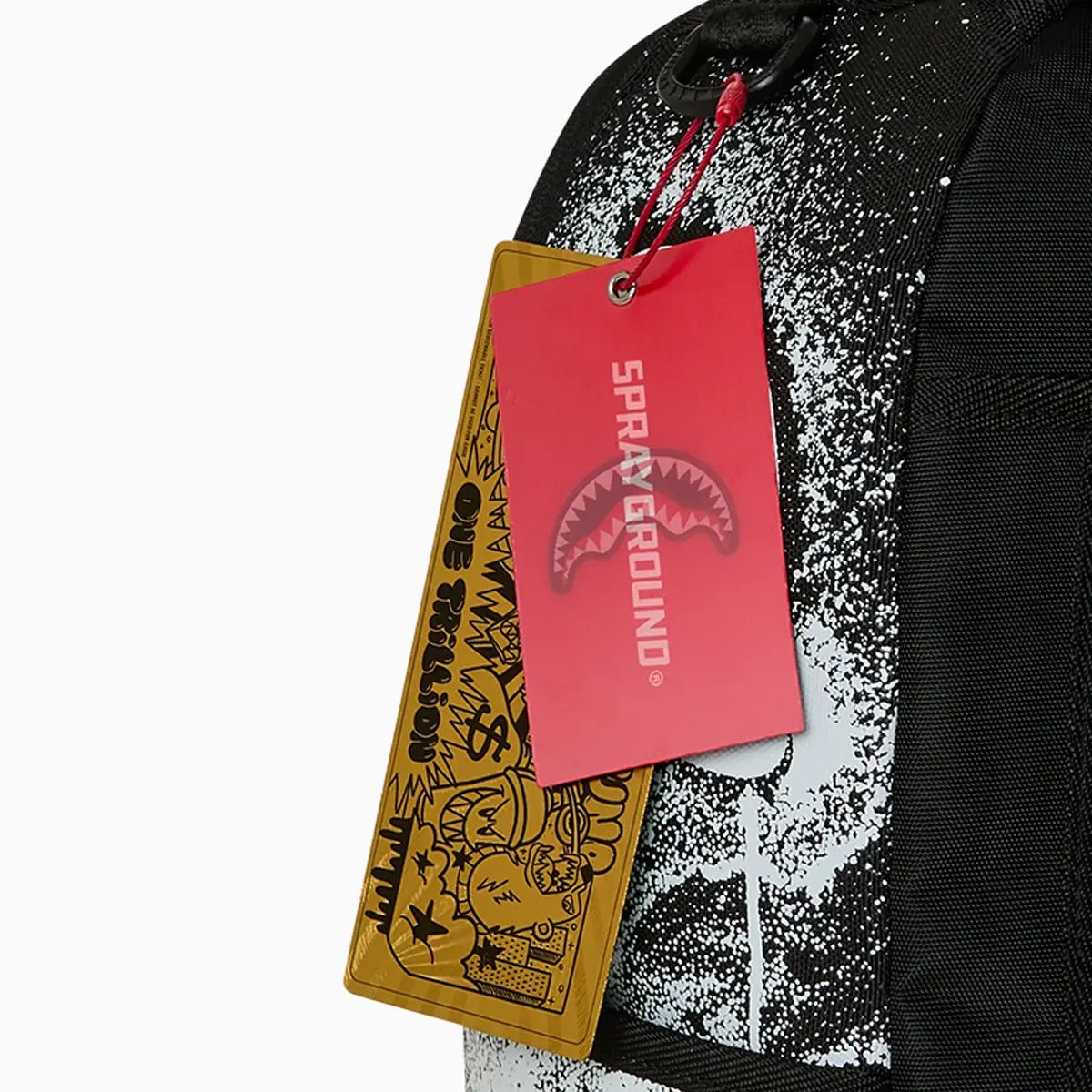 Shark Central Overspray Backpack Sprayground - Tops and Bottoms USA