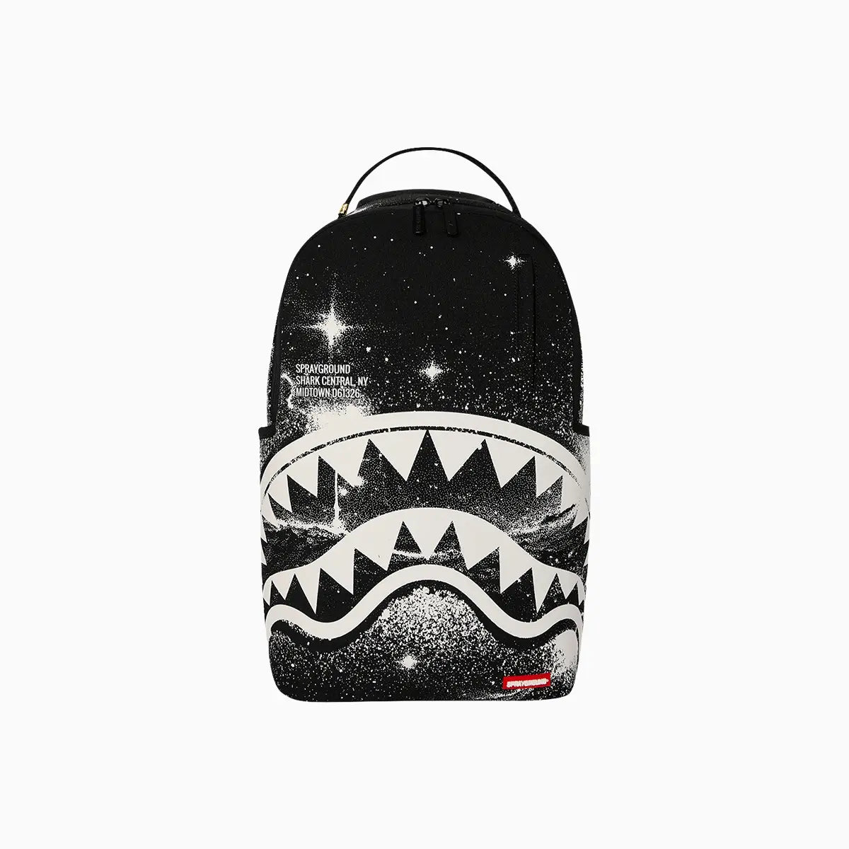 Shark Central Overspray Backpack Sprayground - Tops and Bottoms USA