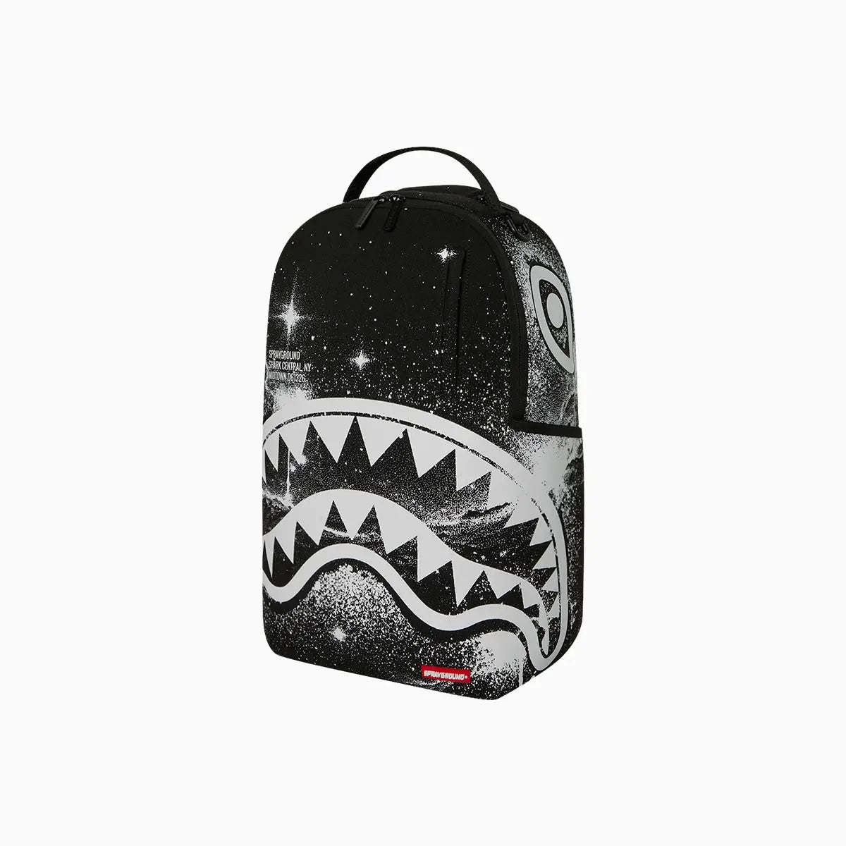 Shark Central Overspray Backpack Sprayground - Tops and Bottoms USA