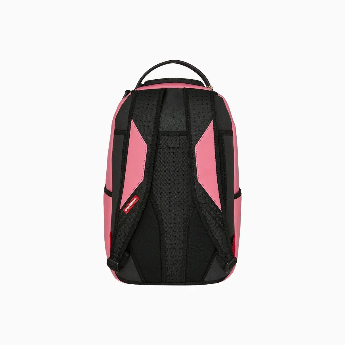 Shark Central Pink Embroidered Shark Backpack Sprayground - Tops and Bottoms USA