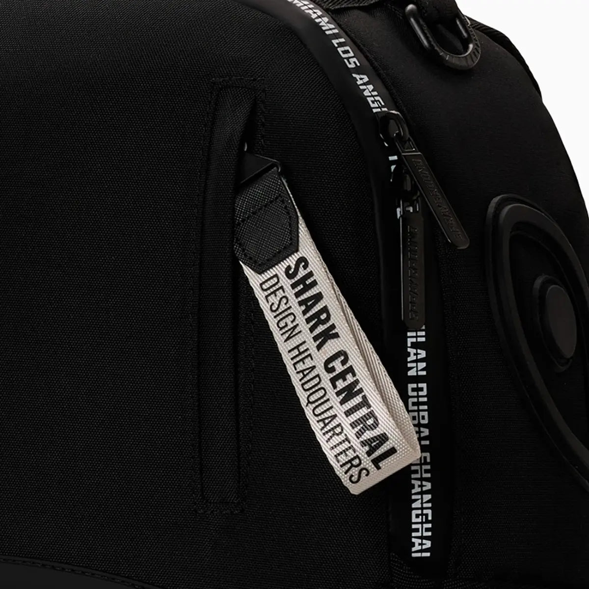 Shark Central Printed Zip Backpack Sprayground - Tops and Bottoms USA